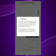 SmartD3 - Expert Vitamin D3 Calculator screenshot 4