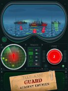 Морський бій - Атака субмарини screenshot 1