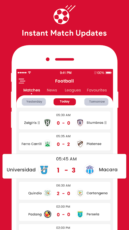 Football Live TV APK for Android - Download