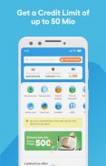 Kredivo - Cicilan Tanpa Kartu dan Pinjaman Tunai screenshot 0