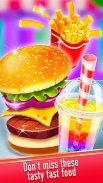 Fast Food Fever - Cooking and screenshot 10