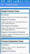 Tense with Exercise screenshot 5
