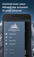 MinerGate Control screenshot 1