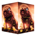 AppLock Live Theme Lion