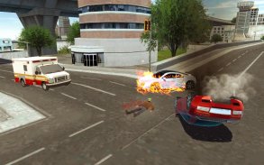 Ambulance Simulator - Emergency Rescue Driver 2017 screenshot 4