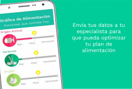 Dieta balanceada y Alimentación saludable personal screenshot 5