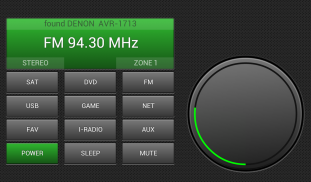 Remote Control for Denon screenshot 7