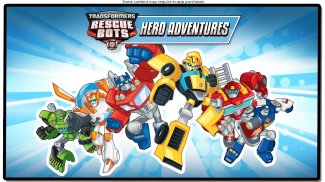 Transformers Rescue Bots: การผจญภัยของเหล่าฮีโร่ screenshot 12