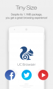 UC瀏覽器Mini版 screenshot 0