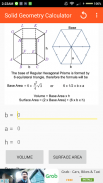 Solid Geometry Calculator screenshot 6