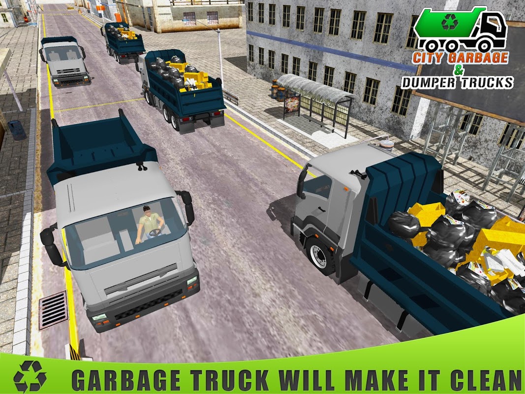 City Garbage & Dumper Trucks - Загрузить APK для Android | Aptoide