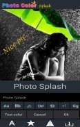 Foto Warna Splash screenshot 0