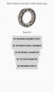 Bearings directory screenshot 3