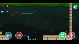 Survival Quest-Blue&Red GO screenshot 4