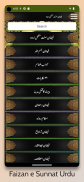 Faizan e Sunnat Urdu فیضان سنت screenshot 8