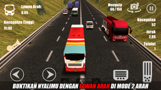 Telolet Bus Driving 3D screenshot 6