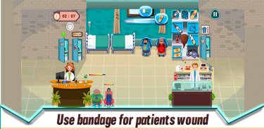 Motu Patlu Hospital Simulator screenshot 3