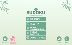 Sudoku. Puzzle di logica screenshot 8