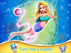 Mermaid Secrets1- Mermaid  Princess Rescue Story screenshot 3