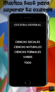 Test de Cultura General screenshot 4