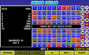 Keno Keno Las Vegas Casino screenshot 4