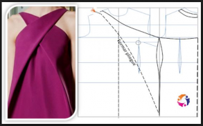 500+ dress patterns - measure-cut-sew screenshot 1