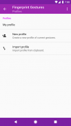 Fingerprint Gestures screenshot 3