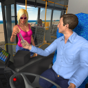 Bus Game Free - Top Simulator Games Icon