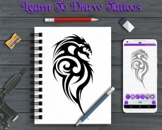 Tattoo Tutorials: Learn How to draw Tattoos screenshot 2