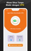 Browser VPN & Video Downloader screenshot 0