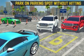 Advance Multi_level Prado Parking Game screenshot 1