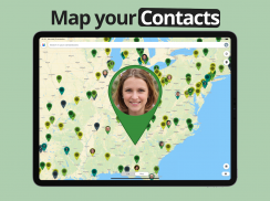 Contact on Map screenshot 6