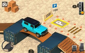 Modern Police Car Parking- Car Driving Games screenshot 3