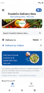 FoodsCo Delivery Now screenshot 1
