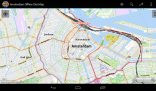 Mappa di Amsterdam Offline screenshot 13