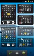S2 Calendar Widget screenshot 1