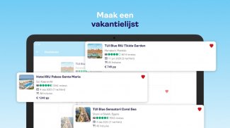 TUI Vakantie, Hotel & Reisapp screenshot 8