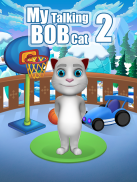 My Talking Cat Bob 2 screenshot 0