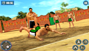 kabaddi fighting 2020 - Pro Kabaddi Wrestling Game screenshot 1