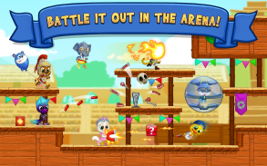 Fun Run Arena Multiplayer Race screenshot 1