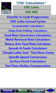 CNC Milling Calculator screenshot 4