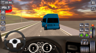 Coach Bus Driving Simulator screenshot 3