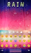 Rain Keyboard Background Theme screenshot 3