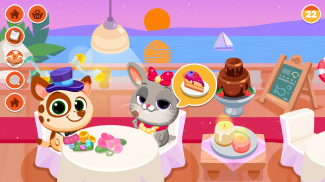 Bubbu Restaurant - My Cat Game screenshot 3