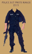 Police Suit Photo Editor 2019/Police Man Suits screenshot 3