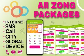 Zong Internet Packages 2024 screenshot 1