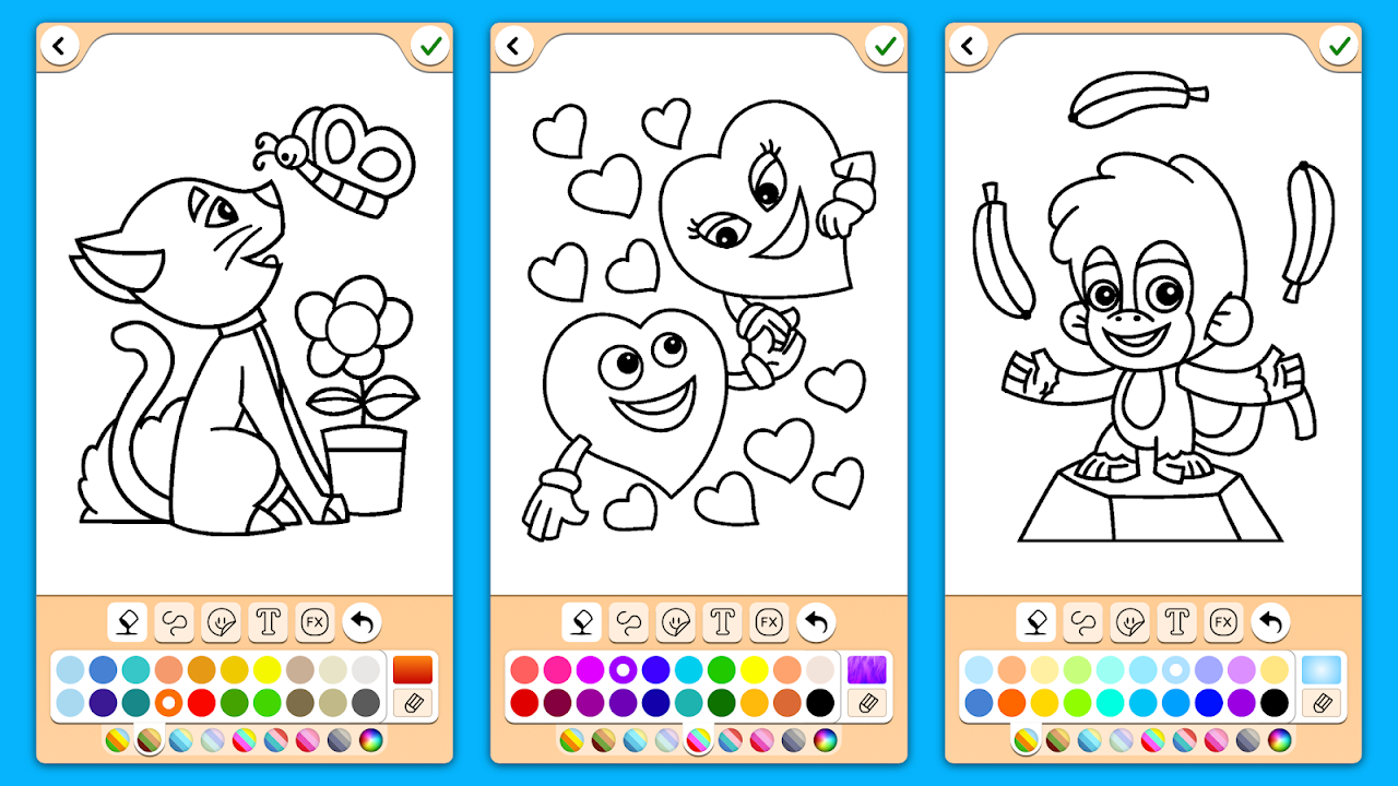 Download do APK de Pintura e desenho para meninas para Android