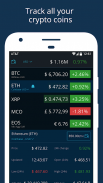 HODL Real-Time Crypto Tracker screenshot 0