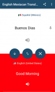 Traductor Inglés Mexicano screenshot 1