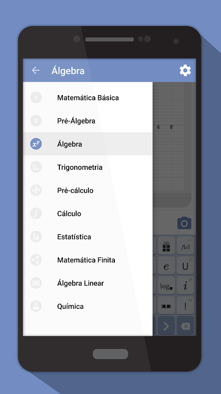 teste de matemática versão móvel andróide iOS apk baixar